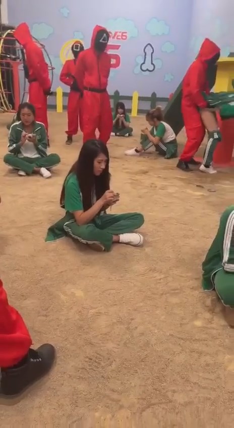 Round 6 pornô / squid game pornô