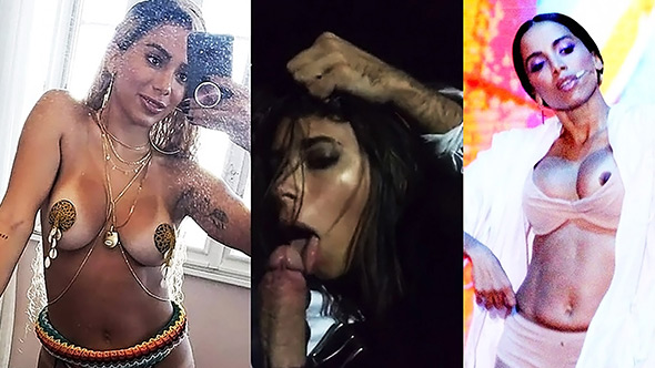 Anitta transando caiu na net