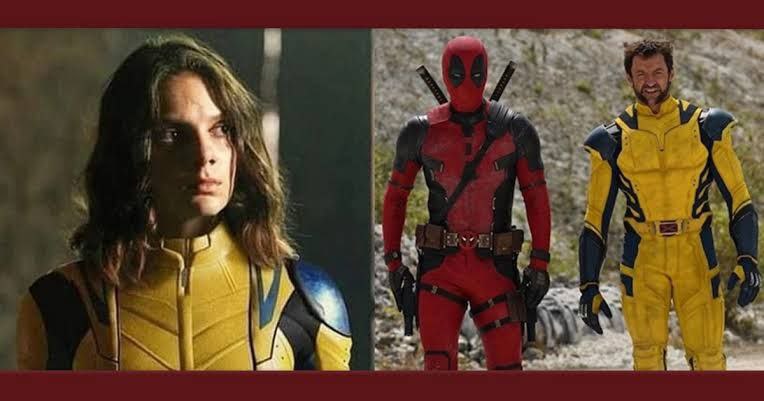 Fotos e vídeos vazados da atriz Dafne Keen, famosa por interpretar X-23, a filha do Wolverine